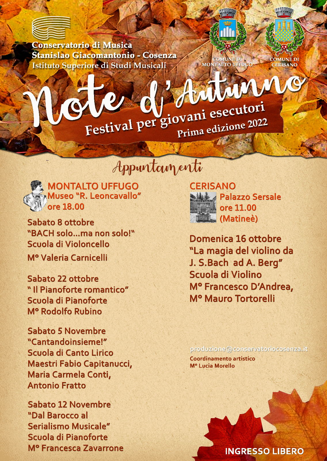 Festival Note d'Autunno
